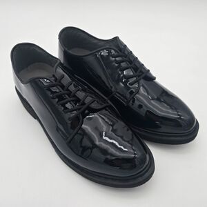 NIB Rothco Men’s ASU Dress Shoes High-Gloss Black Oxford (New) Size 10.5